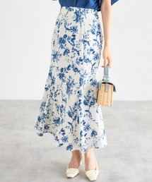 tocco closet | 【ZOZO限定】サマーフラワープリントスカート(スカート)