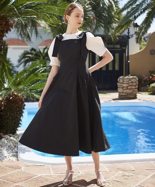 AND COUTURE（アンドクチュール）の「ショルダーリボン