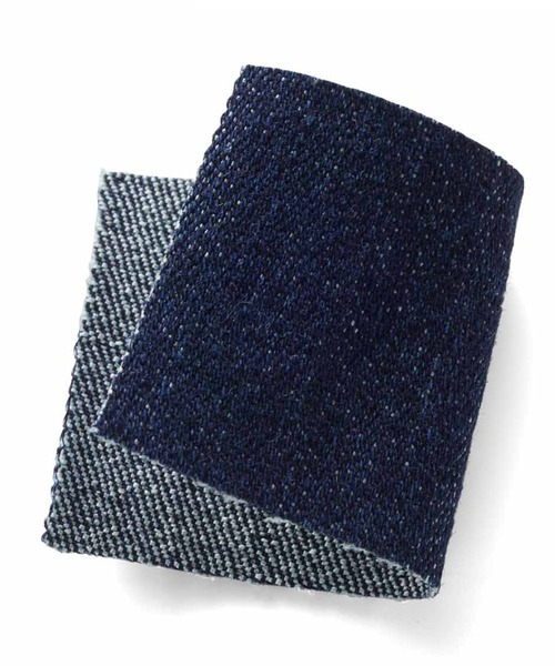 Live in comfort（リブインコンフォート）の「【低身長／高身長サイズあり】リブ　イン　コンフォート　暑い日も涼やかで心地いい！　すっきりちょうどいいデニムパンツ（デニムパンツ・レディース・ダークブルー・6/8/9/5/7/12/13/10/3/1/2/11/4/14）」の8枚目の写真