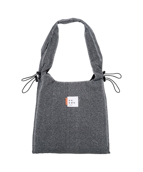 Wpc.（ダブリュピーシー）の「ONDOO シャーリングドロスト トートバッグ（トートバッグ・レディース・ブラック/グレー/ブラウン/シルバー・FREE）」の9枚目の写真