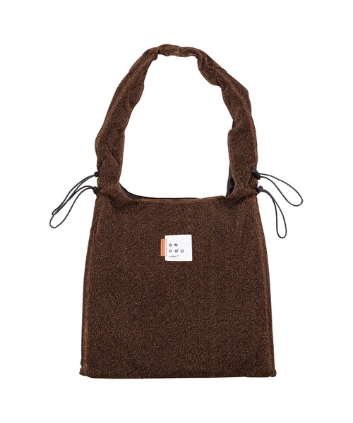 Wpc.（ダブリュピーシー）の「ONDOO シャーリングドロスト トートバッグ（トートバッグ・レディース・ブラック/グレー/ブラウン/シルバー・FREE）」の10枚目の写真