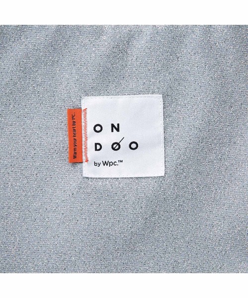 Wpc.（ダブリュピーシー）の「ONDOO シャーリングドロスト トートバッグ（トートバッグ・レディース・ブラック/グレー/ブラウン/シルバー・FREE）」の13枚目の写真
