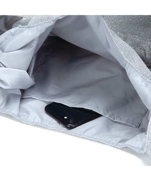 Wpc.（ダブリュピーシー）の「ONDOO シャーリングドロスト トートバッグ（トートバッグ・レディース・ブラック/グレー/ブラウン/シルバー・FREE）」の14枚目の写真