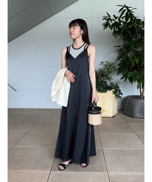 美品ESTNATION キャミソールワンピース ESTNATION / キャミソールワンピース《ONLINE EXCLUSIVE