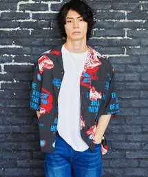 ANTIBAL | 【ANTIBAL】レーヨンアロハ BIGシャツ(シャツ/ブラウス)