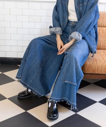 niko and... | 【NKJ 2024AW】DOUBLEKNEE DENIM(デニムパンツ)