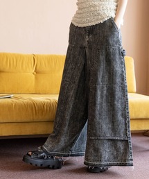 【NKJ 2024AW】DOUBLEKNEE DENIM
