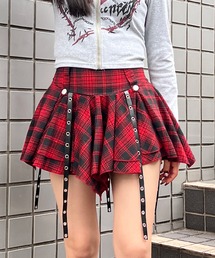 Figments | パンクチェックミニスカート(スカート)