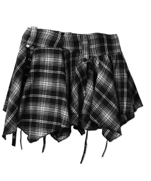 BODYLINE パンクチェックミニスカート パンクチェックミニスカート – WEGO ONLINE STORE