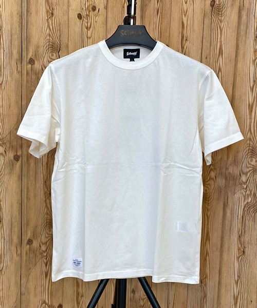 schott（ショット）の「CHILL ROTTWEILER 半袖Tシャツ（Tシャツ/カットソー・メンズ・ブラック/ホワイト・XL/L/M）」の3枚目の写真