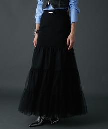 PRANK PROJECT | チュールドッキングボリュームスカート / Tulle Docking Volume Skirt(スカート)