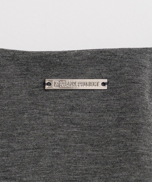 PRANK PROJECT（プランクプロジェクト）の「チュールドッキングボリュームスカート / Tulle Docking Volume Skirt（スカート・レディース・レッド/チャコールグレー/ブラック・38/36）」の4枚目の写真