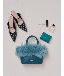 【ZOZO限定カラー】エコファー切り替えトート