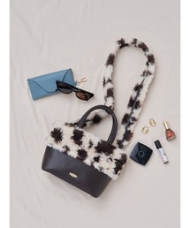 LILY BROWN | 【ZOZO限定カラー】エコファー切り替えトート(ショルダーバッグ)