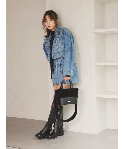 LILY BROWN（リリーブラウン）の「【ZOZO限定カラー】エコファー