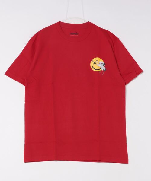 NO WAY(ノーウェイ)の「/MAYHEM/graphic T(Tシャツ/カットソー・レディース・マルーン/ブラック・LARGE/MEDIUM)」の2枚目の写真