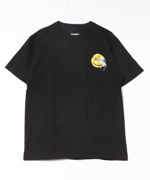 NO WAY(ノーウェイ)の「/MAYHEM/graphic T(Tシャツ/カットソー・レディース・マルーン/ブラック・LARGE/MEDIUM)」の1枚目の写真