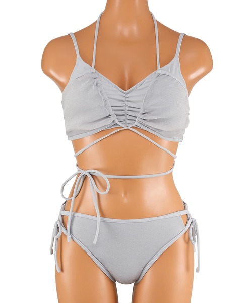 チュールビキニ　水着　アイボリー 直営店限定】BILLABONG レディース WAVE HAZE AVA TANK 水着