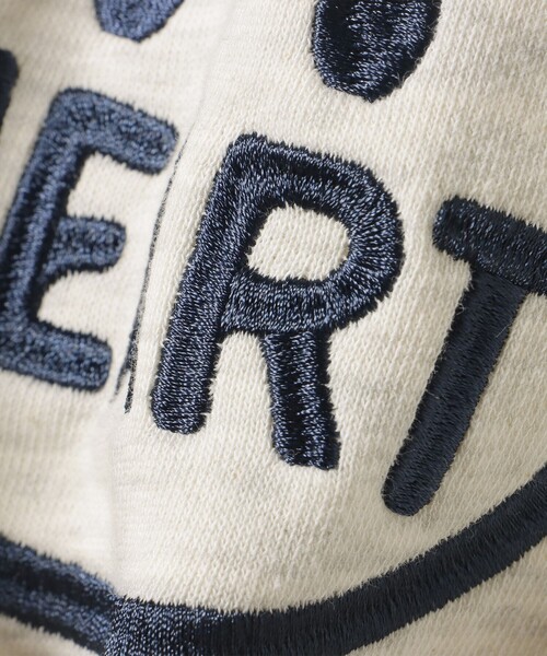 BEAMS HEART(ビームスハート)の「スマイル刺繍 クルースウェット(スウェット・レディース・ホワイト系その他/グレー/グリーン/ダークグリーン/チャコールグレー/レッド/ホワイト系その他6・FREE)」の18枚目の写真
