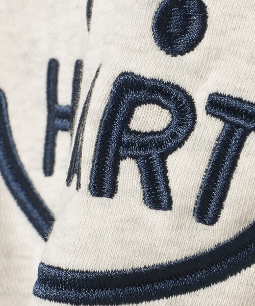 BEAMS HEART(ビームスハート)の「スマイル刺繍 クルースウェット(スウェット・レディース・ホワイト系その他/グレー/グリーン/ダークグリーン/チャコールグレー/レッド/ホワイト系その他6・FREE)」の21枚目の写真