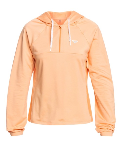 パーカー PURE PURSUIT MESH HO/ロキシー速乾フィットネスハーフジップパーカー・フーディー レディース セール】PURE PURSUIT MESH HO/ロキシー速乾フィットネスハーフ