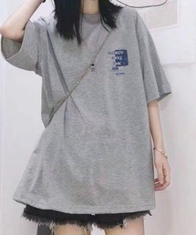 Tシャツ英文字 ロゴプリント半袖Tシャツ
