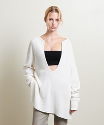 ATTISESSION | ＜ATTISESSION＞ビッグサーマル プルオーバー(Tシャツ/カットソー)