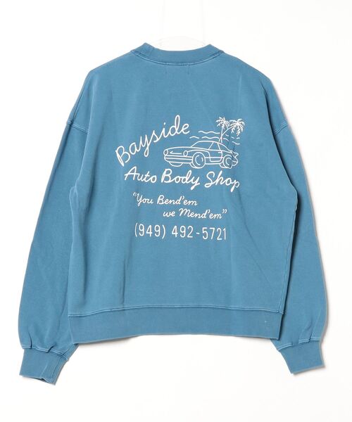 ムラサキスポーツ限定】lost/ロスト トレーナー/スウェット バック