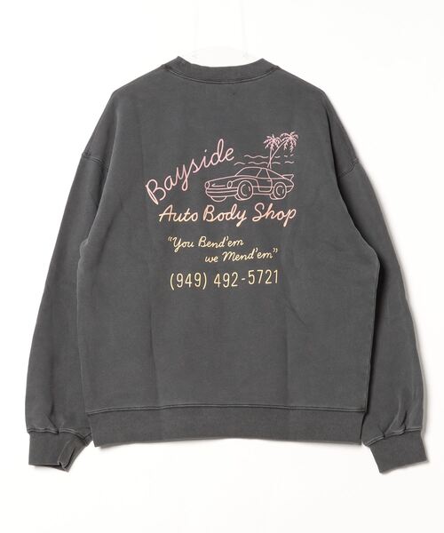 lost（ロスト）の「【ムラサキスポーツ限定】lost/ロスト トレーナー/スウェット バックプリント L24F1104（スウェット・メンズ・ブルーグレー/チャコール・M/L/XL）」の7枚目の写真