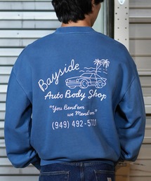 【ムラサキスポーツ限定】lost/ロスト トレーナー/スウェット バックプリント L24F1104