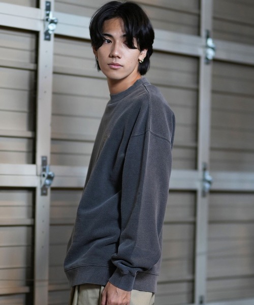 lost（ロスト）の「【ムラサキスポーツ限定】lost/ロスト トレーナー/スウェット バックプリント L24F1104（スウェット・メンズ・ブルーグレー/チャコール・M/L/XL）」の19枚目の写真