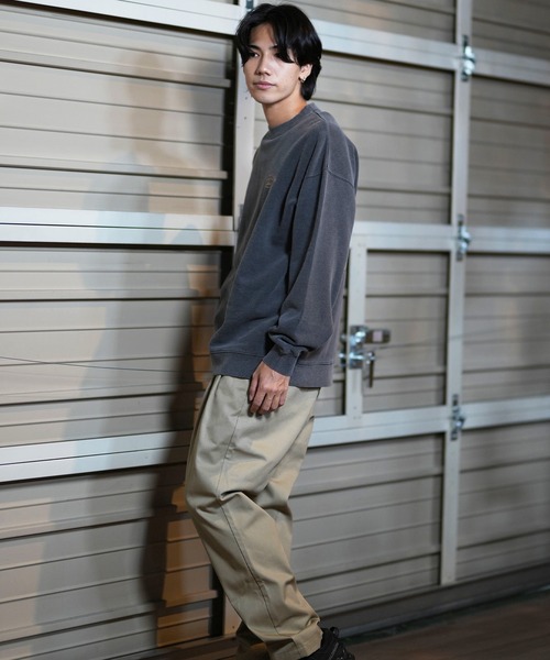 lost（ロスト）の「【ムラサキスポーツ限定】lost/ロスト トレーナー/スウェット バックプリント L24F1104（スウェット・メンズ・ブルーグレー/チャコール・M/L/XL）」の4枚目の写真