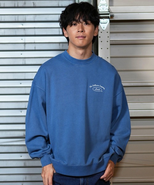 lost（ロスト）の「【ムラサキスポーツ限定】lost/ロスト トレーナー/スウェット バックプリント L24F1104（スウェット・メンズ・ブルーグレー/チャコール・M/L/XL）」の8枚目の写真