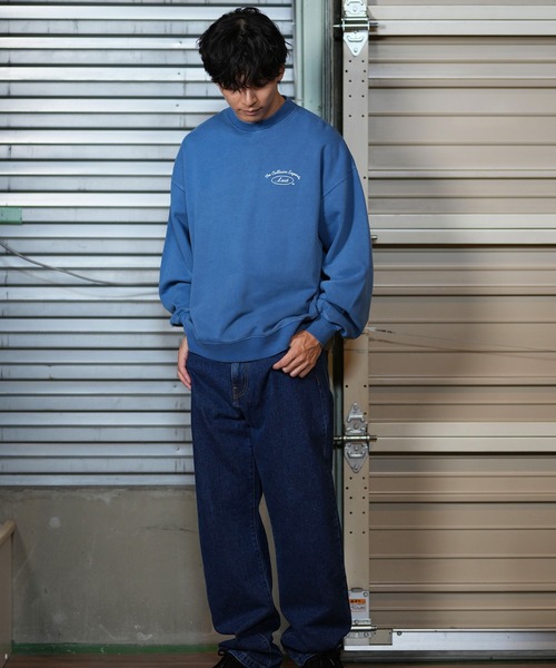 lost（ロスト）の「【ムラサキスポーツ限定】lost/ロスト トレーナー/スウェット バックプリント L24F1104（スウェット・メンズ・ブルーグレー/チャコール・M/L/XL）」の12枚目の写真