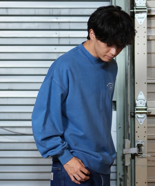 lost（ロスト）の「【ムラサキスポーツ限定】lost/ロスト トレーナー/スウェット バックプリント L24F1104（スウェット・メンズ・ブルーグレー/チャコール・M/L/XL）」の11枚目の写真