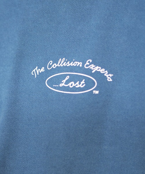 lost（ロスト）の「【ムラサキスポーツ限定】lost/ロスト トレーナー/スウェット バックプリント L24F1104（スウェット・メンズ・ブルーグレー/チャコール・M/L/XL）」の15枚目の写真