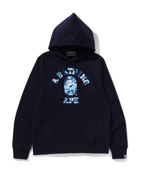 A BATHING APE（アベイシングエイプ）の「ABC CAMO COLLEGE PULLOVER