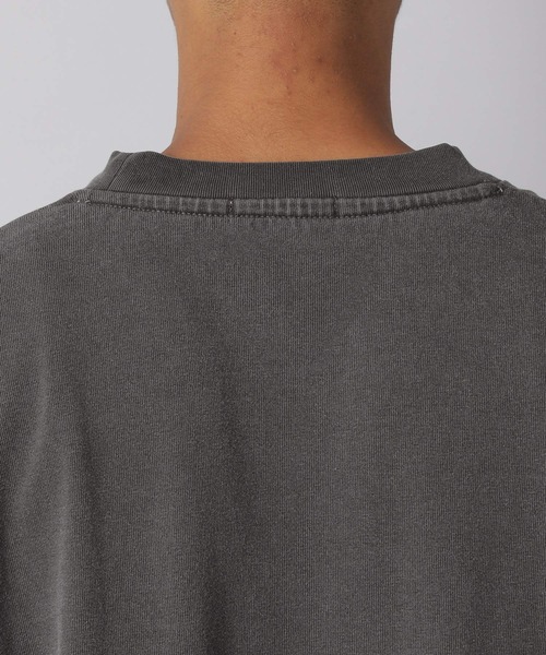 セール】【NUMERALS】ワンポイントロングスリーブTシャツ（T