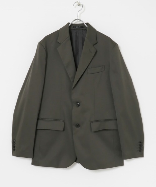 URBAN RESEARCH(アーバンリサーチ)の「RE:NAPES サテンジャケット(その他アウター・メンズ・チャコールグレー/ネイビー・MEDIUM/LARGE)」の18枚目の写真