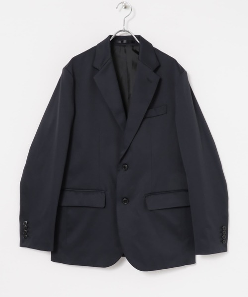 URBAN RESEARCH(アーバンリサーチ)の「RE:NAPES サテンジャケット(その他アウター・メンズ・チャコールグレー/ネイビー・MEDIUM/LARGE)」の17枚目の写真