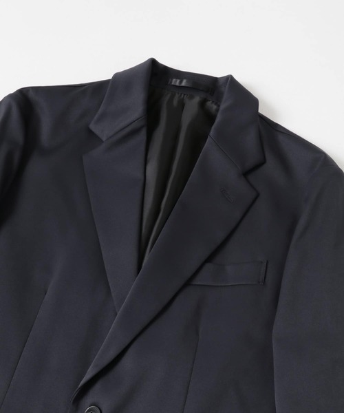 URBAN RESEARCH(アーバンリサーチ)の「RE:NAPES サテンジャケット(その他アウター・メンズ・チャコールグレー/ネイビー・MEDIUM/LARGE)」の16枚目の写真