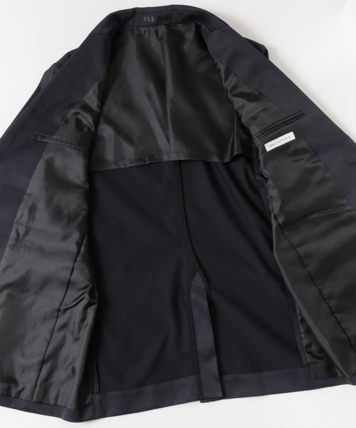 URBAN RESEARCH(アーバンリサーチ)の「RE:NAPES サテンジャケット(その他アウター・メンズ・チャコールグレー/ネイビー・MEDIUM/LARGE)」の14枚目の写真