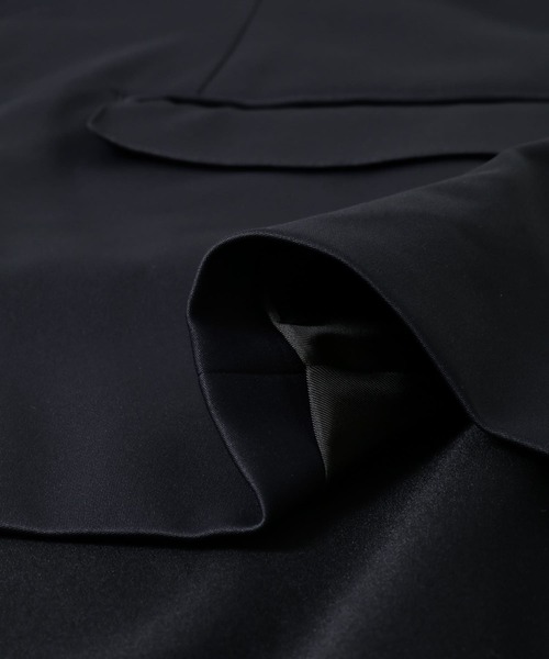 URBAN RESEARCH(アーバンリサーチ)の「RE:NAPES サテンジャケット(その他アウター・メンズ・チャコールグレー/ネイビー・MEDIUM/LARGE)」の12枚目の写真