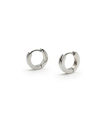 KISHOKACHI 希少価値 シンプルリングデザインクリッカーピアス
