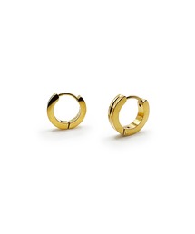 KISHOKACHI 希少価値 シンプルリングデザインクリッカーピアス