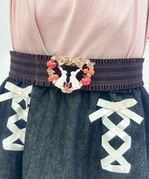 axes femme（アクシーズファム）の「うさぎ×フルーツゴムベルト（ベルト・キッズ）」