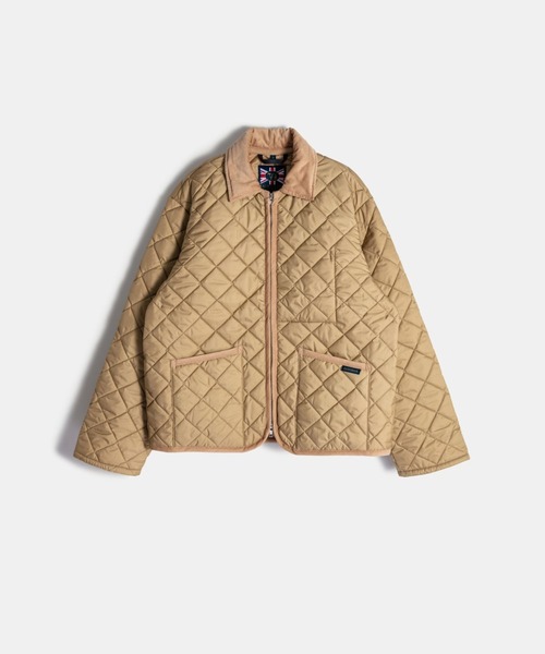 LAVENHAM（ラベンハム）の「Teynham Mens / テイナム メンズ（その他アウター・メンズ・ダークブラック/ネイビー/ブラック/チョコ/ベージュ系その他2・S/M/L/XS/XL/XXL）」の4枚目の写真