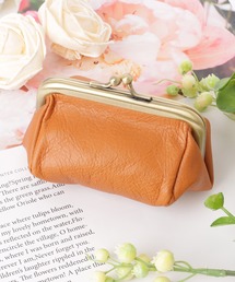 Lace Ladies（レースレディース）の「コンパクト がま口 レザー 小銭入れ ポーチ（コインケース）」