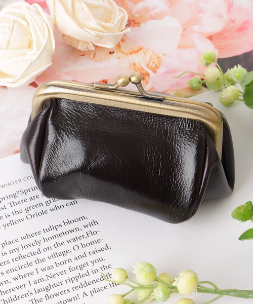 Cartier PARIS 新品未使用　レア！美品　レザーコインケース　がま口 Cartier レザーコインケース がま口 カルティエ Cartier コイン