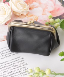 Lace Ladies（レースレディース）の「コンパクト がま口 レザー 小銭入れ ポーチ（コインケース）」